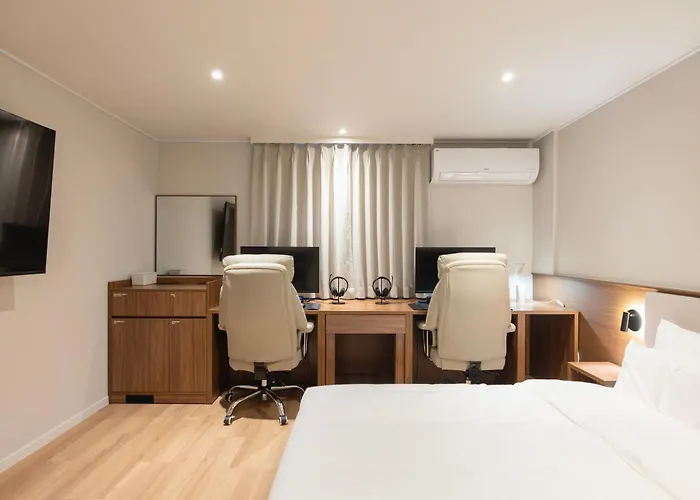 Hotel Aank Yeongdeungpo Seoul