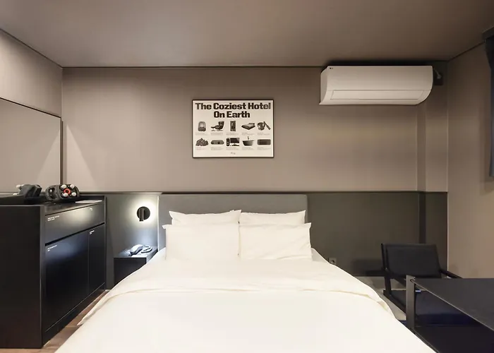 Hotel Aank Yeongdeungpo *